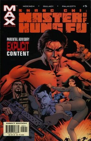 Shang-Chi: Master of Kung Fu #5