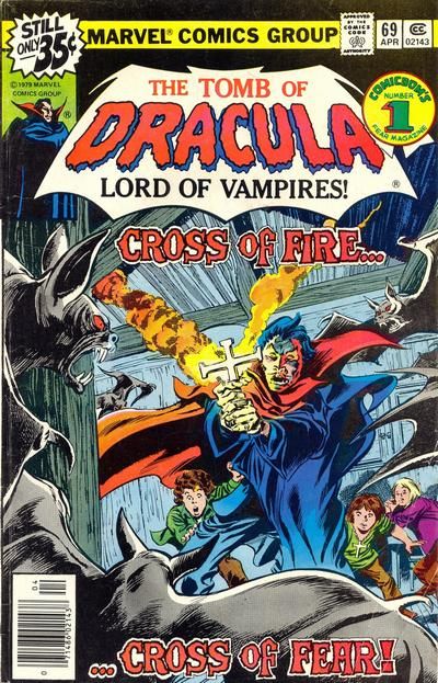Tomb of Dracula #69 Comic