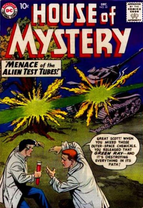 House of Mystery #81