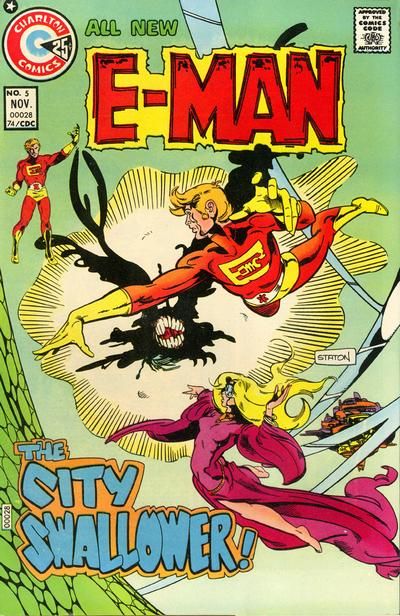 E-Man #5 Comic