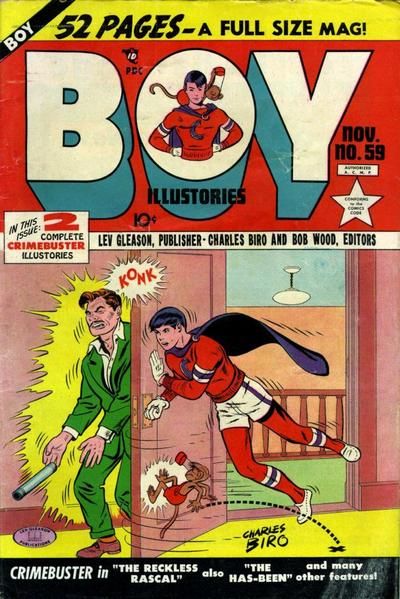 Boy Comics #59 Comic