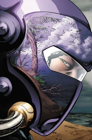 Ninjak #12 (Cover B Glow-in-the-dark Raney)