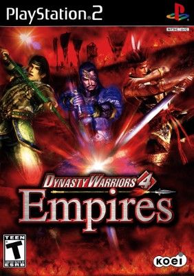 Dynasty Warriors 4: Empires Video Game