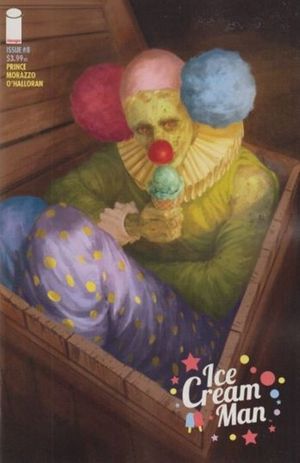 Ice Cream Man #8 (Cover B Del Rey)