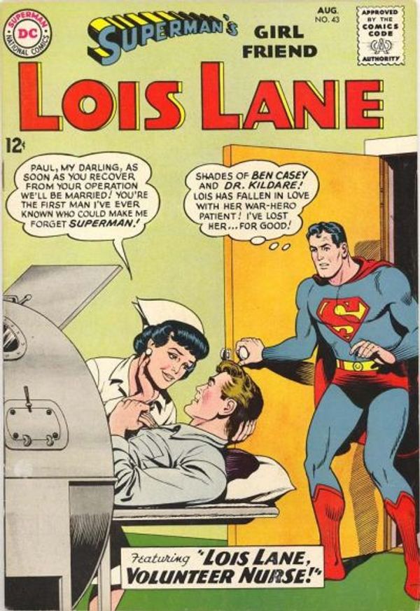 Superman's Girl Friend, Lois Lane #43