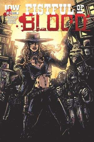 Fistful Of Blood #2 (Cover C)