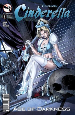 Grimm Fairy Tales Presents: Cinderella - Age of Darkness #3 (D Cover Qualano & Nocera (aofd)