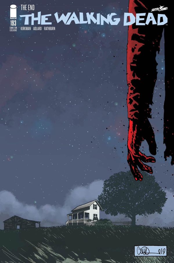 The Walking Dead #193 (Convention Edition)