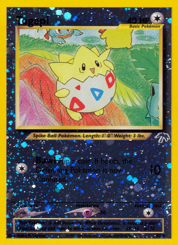 Togepi (4/18) - Southern Islands Pokémon Card