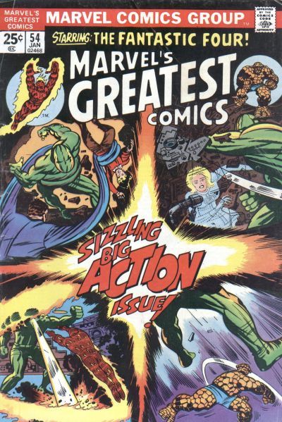 Marvel's Greatest Comics #54 Comic