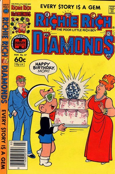 Richie Rich Diamonds #57 Comic