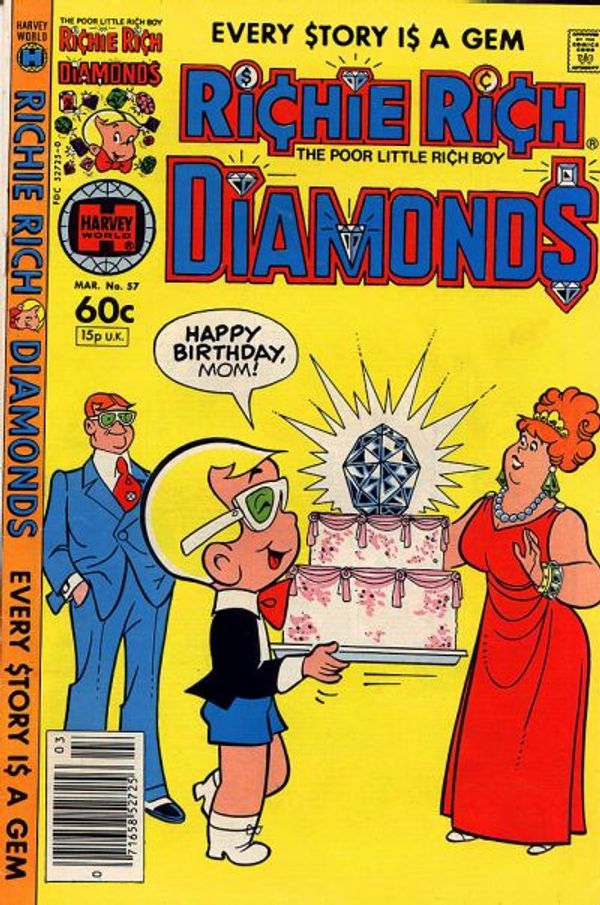 Richie Rich Diamonds #57