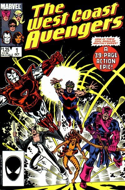 West Coast Avengers #1