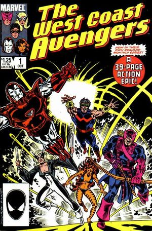 West Coast Avengers #1