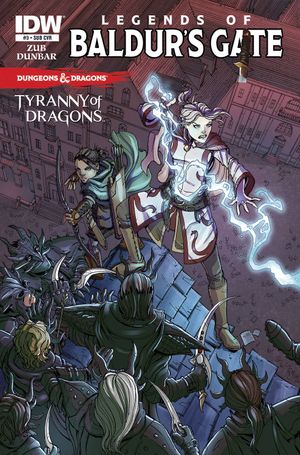 Dungeons &amp; Dragons Legends Of Baldurs Gate #3 (Subscription Variant)