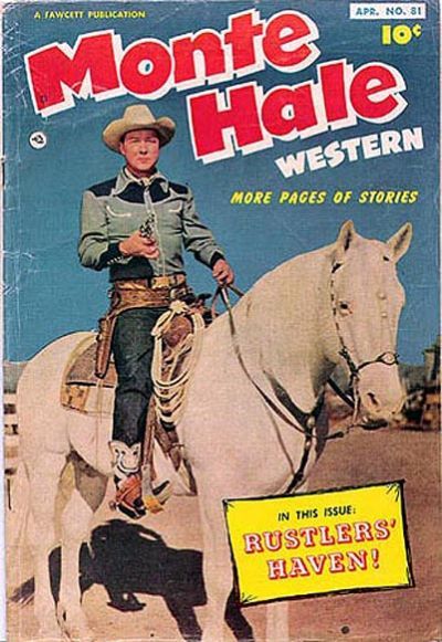 Monte Hale Western #81 Comic