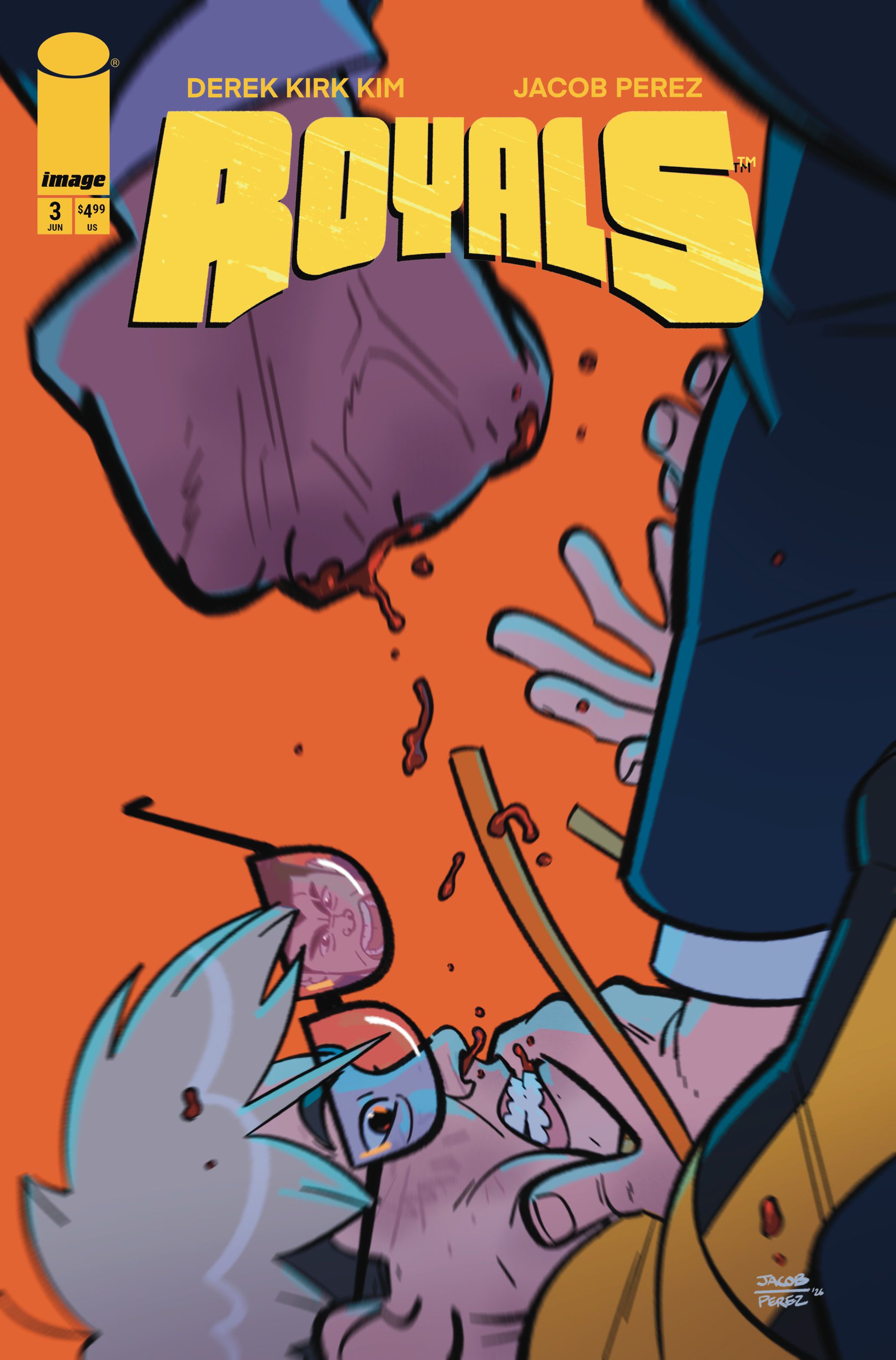 Royals #3 Comic