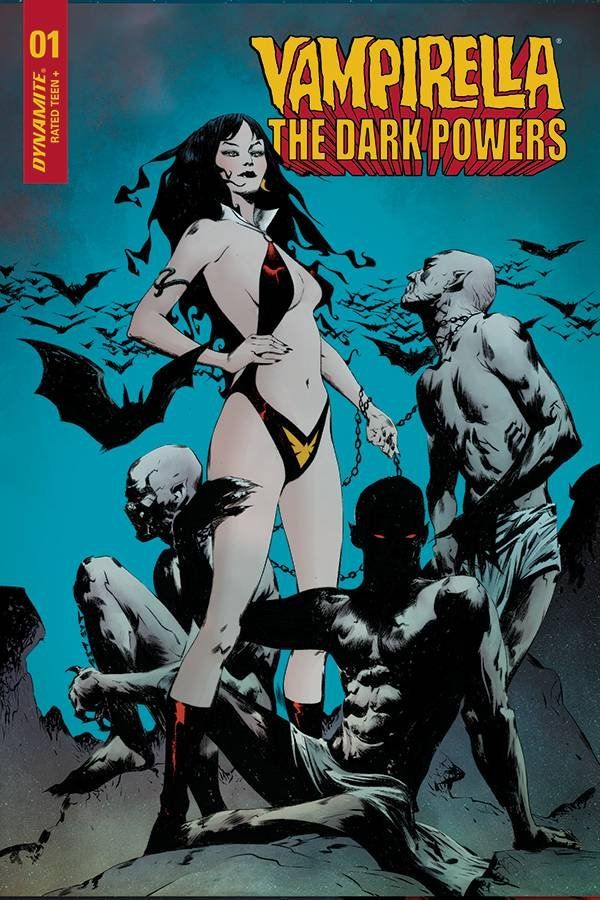 Vampirella: The Dark Powers #1 (10 Lee Vampi Demons Copy Cover)