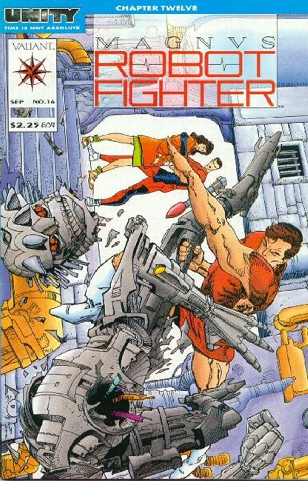 Magnus Robot Fighter #16