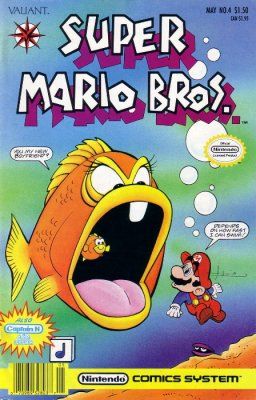 Super Mario Bros. #4 Comic