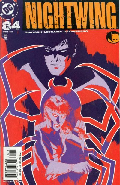Nightwing #84 Comic