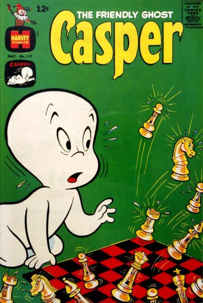 Friendly Ghost, Casper, The #117 Comic