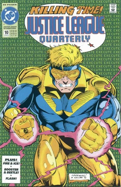 Justice League Quarterly #10 Comic