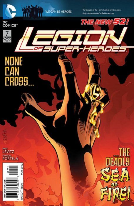 Legion of Super-Heroes #7 Comic
