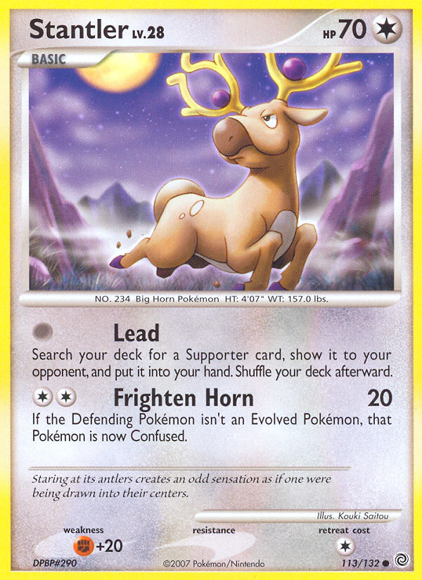 Stantler (113/132) - Secret Wonders Pokémon Card