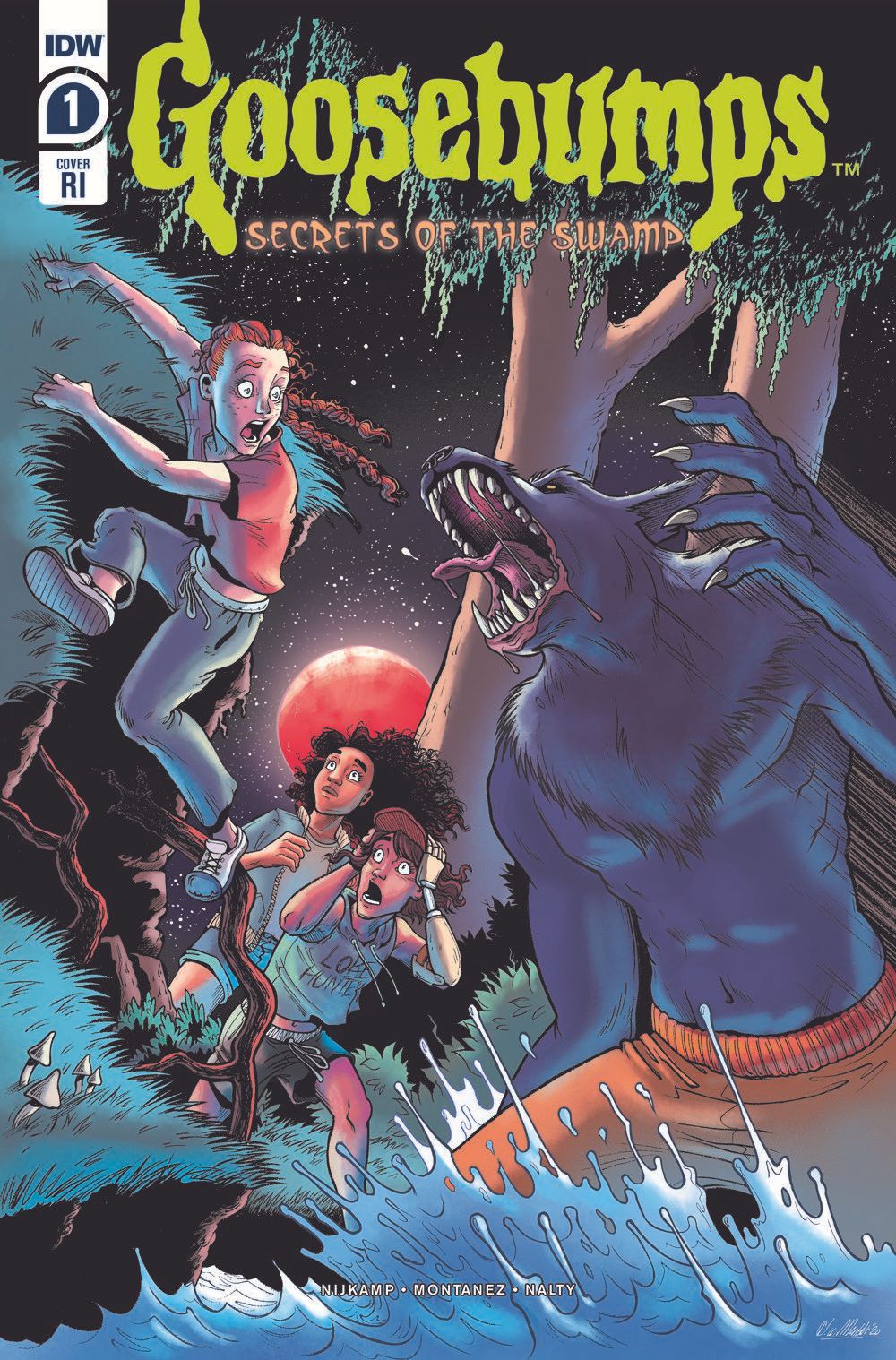 Goosebumps: Secrets of the Swamp #1 Comic