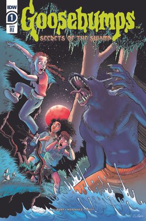 Goosebumps: Secrets of the Swamp #1