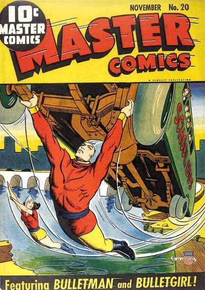 Master Comics #20 Comic
