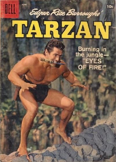 Tarzan #105 Comic