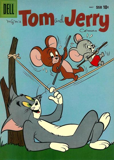 Tom & Jerry Comics #178 Comic