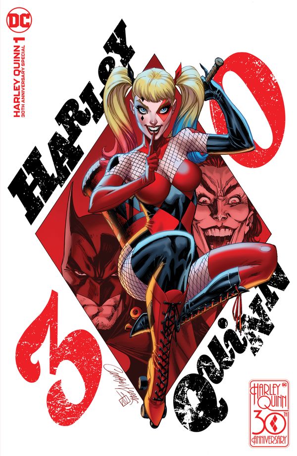Harley Quinn 30th Anniversary Special 1 (Cvr B J Scott Campbell Var
