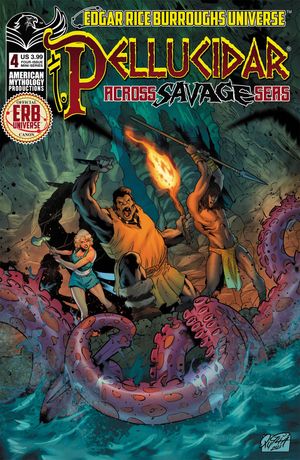 Pellucidar: Across Savage Seas #4