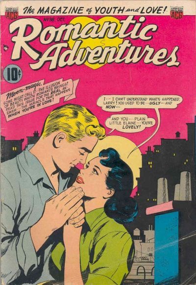Romantic Adventures #38 Comic