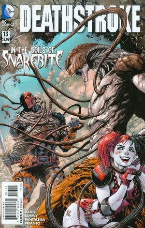 Deathstroke #13
