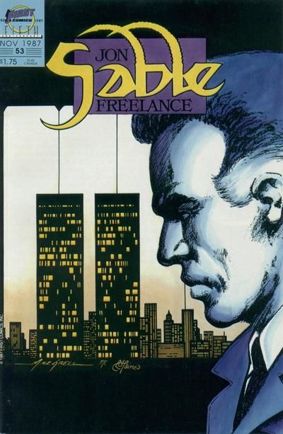 Jon Sable, Freelance #53 Comic