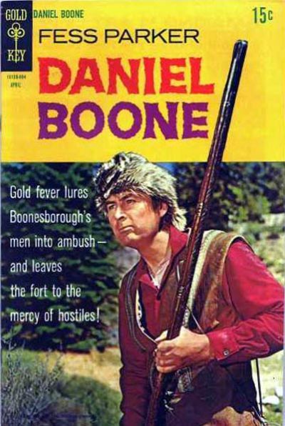 Daniel Boone #15 Comic