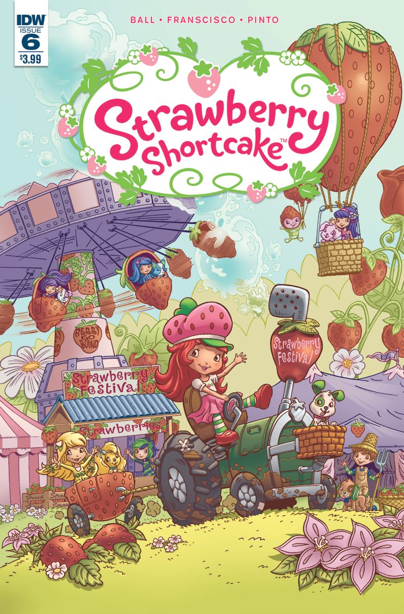 Strawberry Shortcake #6 Value - GoCollect