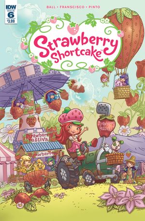 Strawberry Shortcake #6