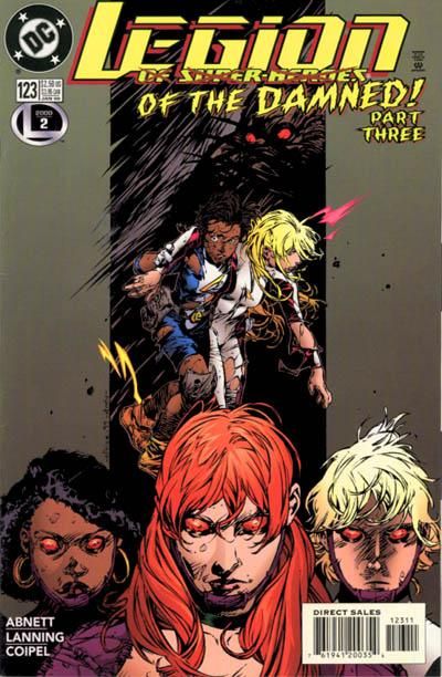 Legion of Super-Heroes #123 Comic