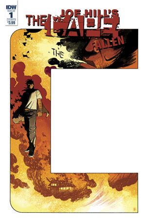 The Cape: Fallen #1 (Cover B Daniel)