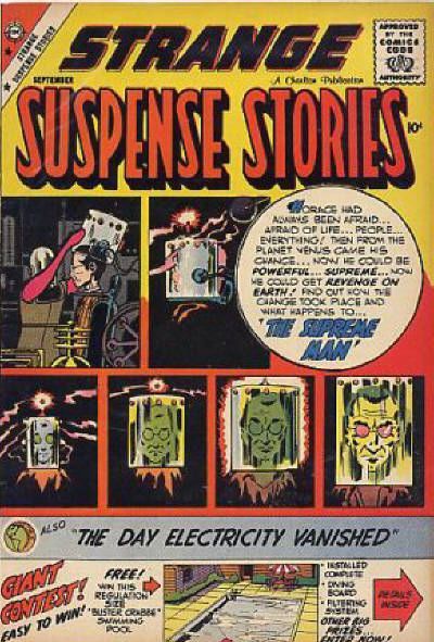 Strange Suspense Stories #43 Comic