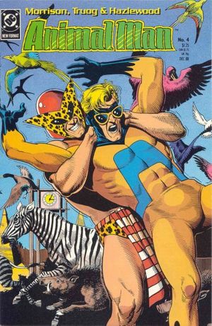 Animal Man #4