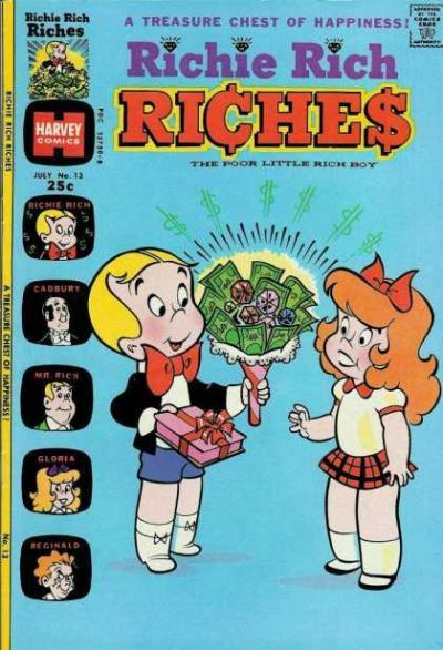 Richie Rich Riches #13 Comic