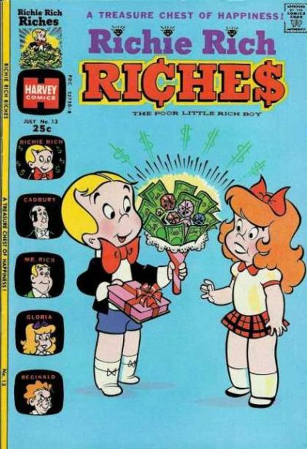 Richie Rich Riches #13