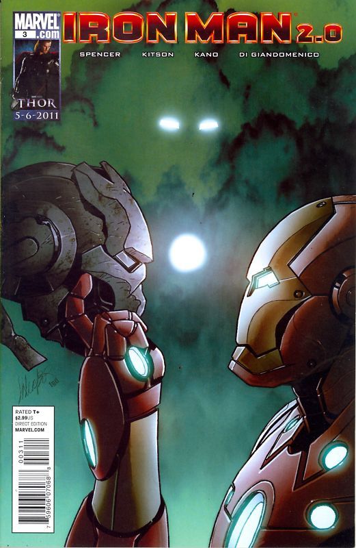 Iron Man 2.0 #3 Comic