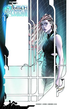 Michael Turner's Fathom: Kiani (Vol 4) #1 (Direct Market Cover B)